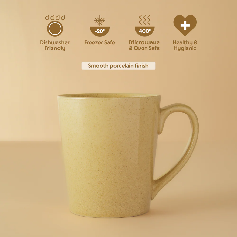 Haven Porcelia Mug, Butter - Image 5