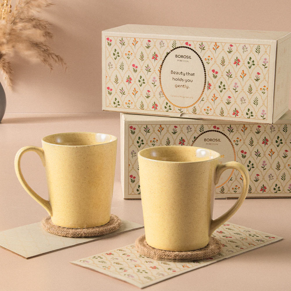 Haven Porcelia Mug, Butter - Image 7