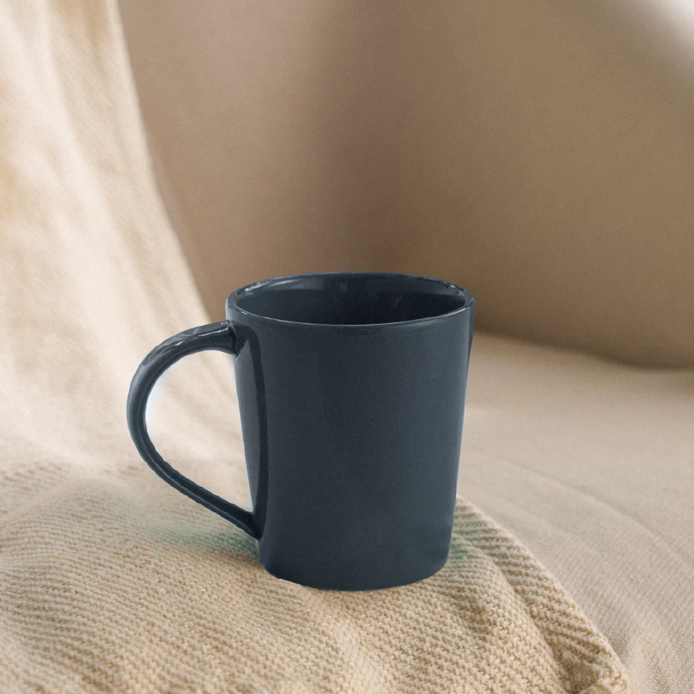 Haven Porcelia Mug, Denim - Image 2