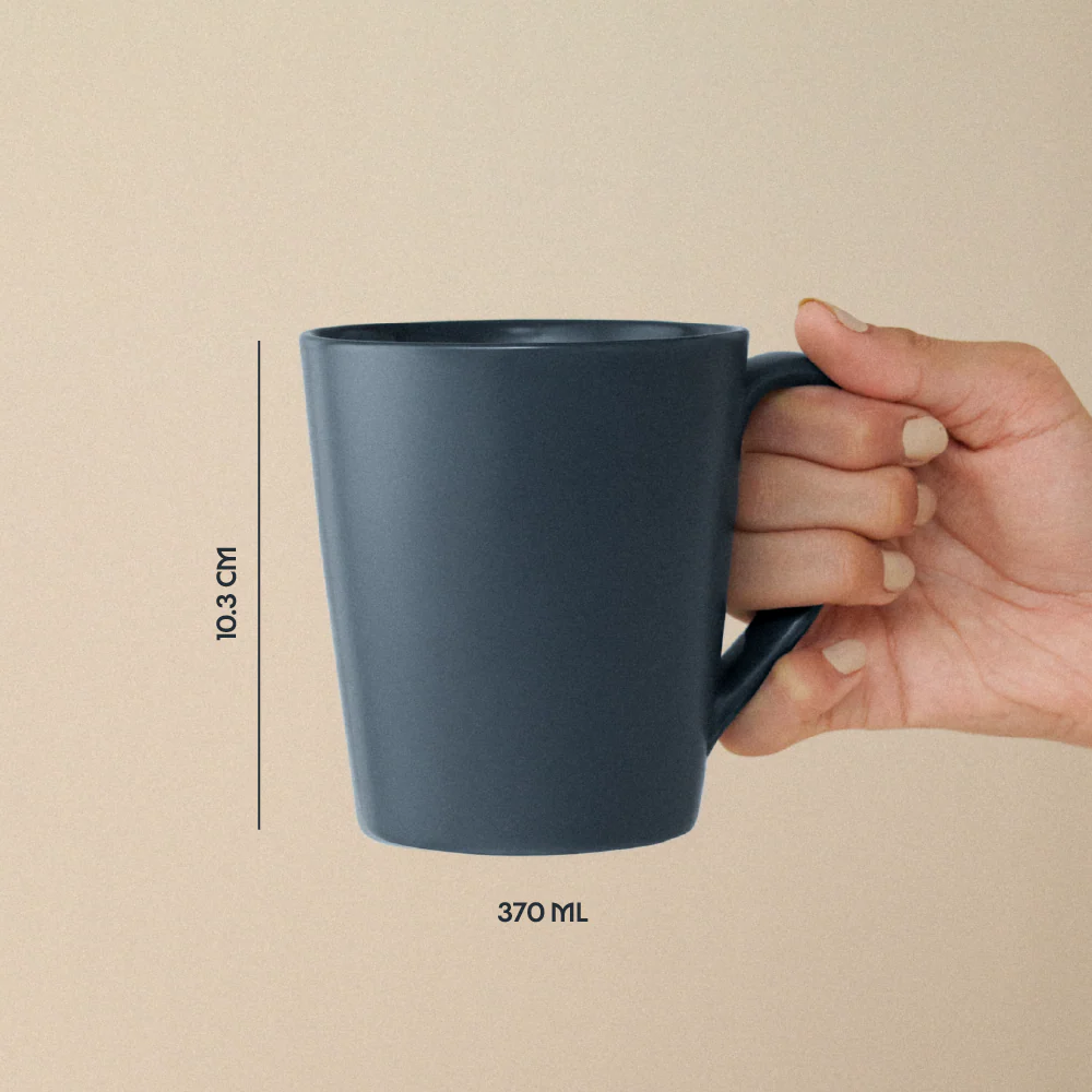 Haven Porcelia Mug, Denim - Image 3