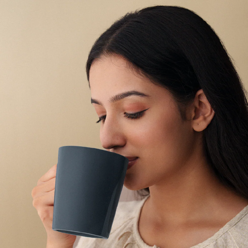 Haven Porcelia Mug, Denim - Image 4