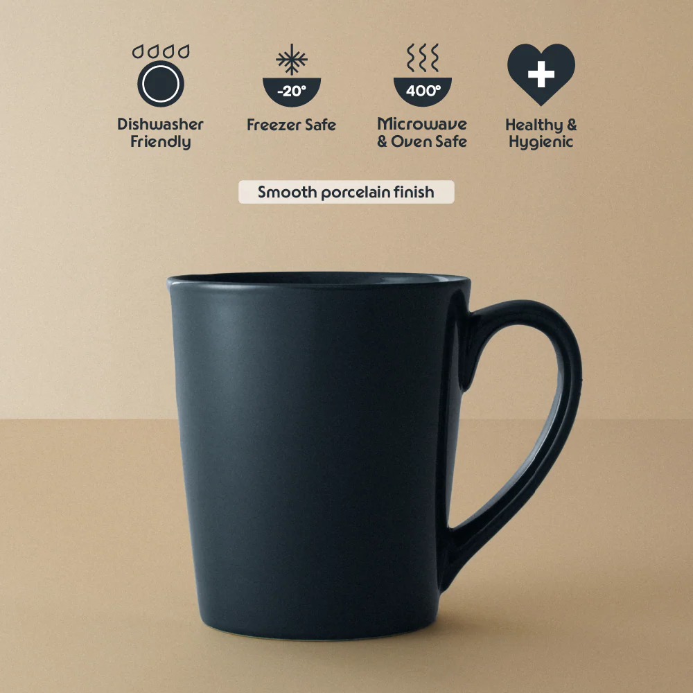 Haven Porcelia Mug, Denim - Image 5