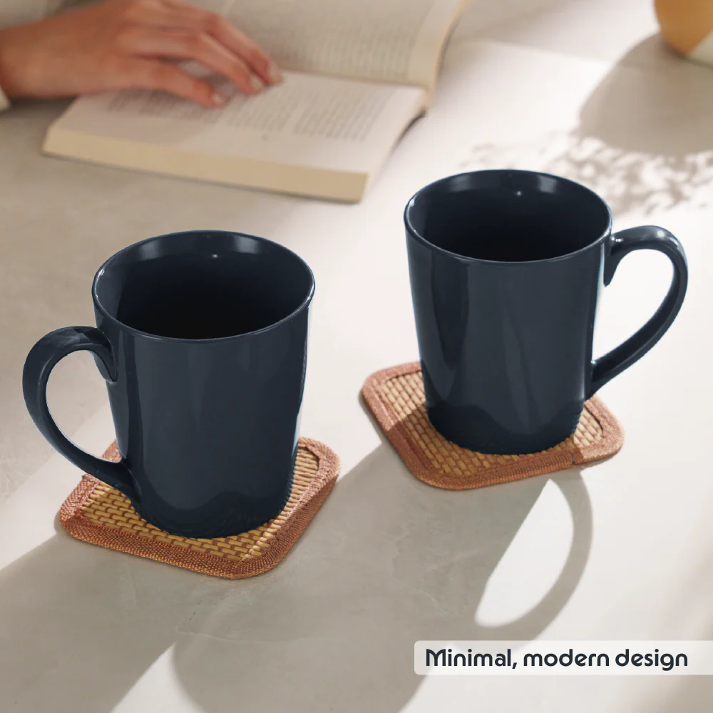Haven Porcelia Mug, Denim - Image 6
