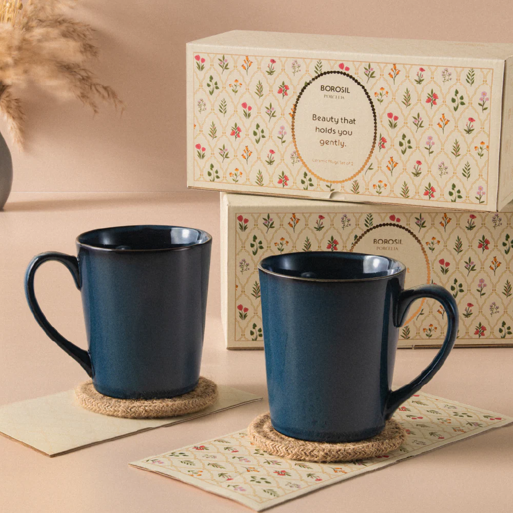 Haven Porcelia Mug, Denim - Image 7