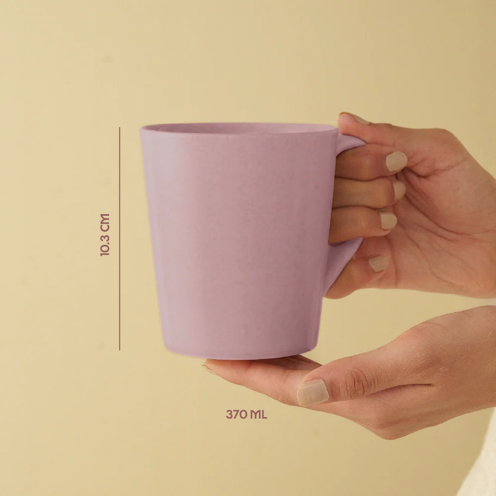 Haven Porcelia Mug, Lilac - Image 3