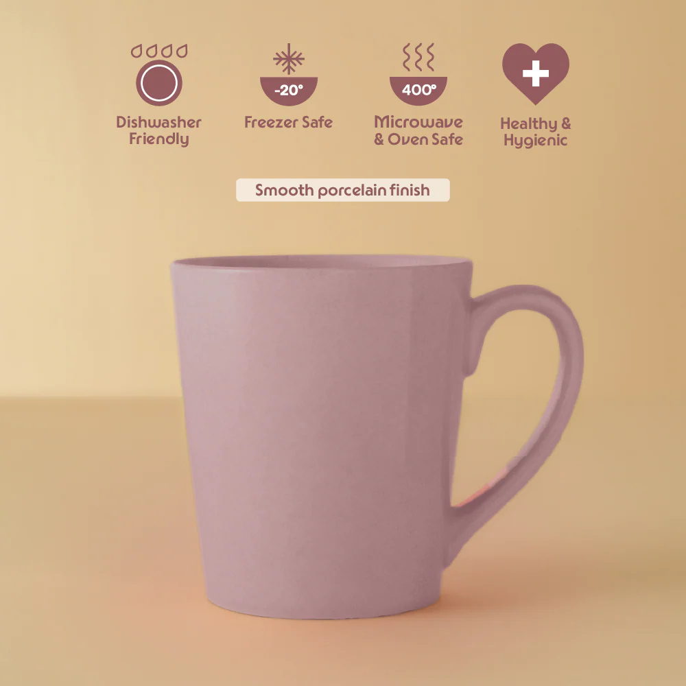 Haven Porcelia Mug, Lilac - Image 5