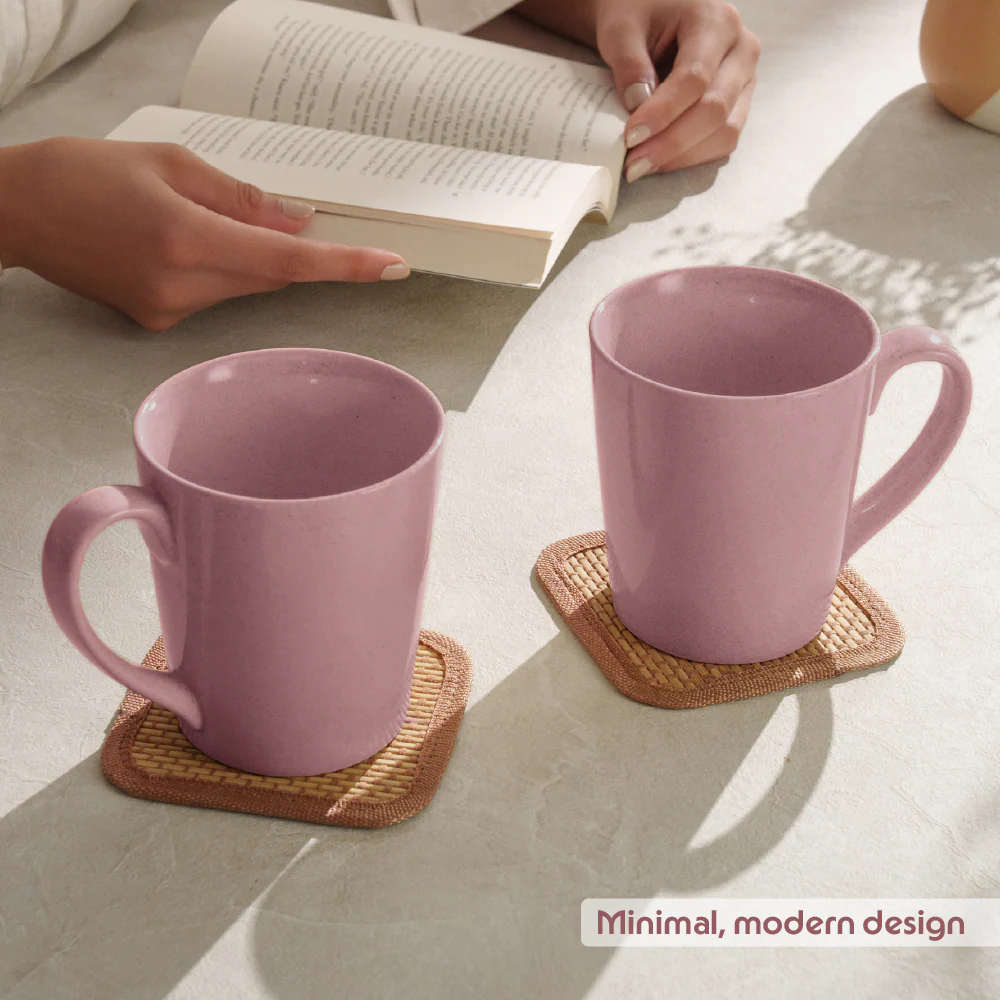 Haven Porcelia Mug, Lilac - Image 6