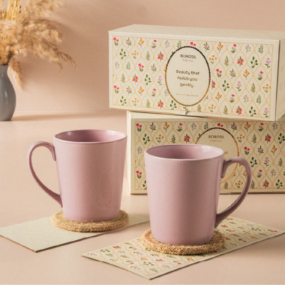 Haven Porcelia Mug, Lilac - Image 7