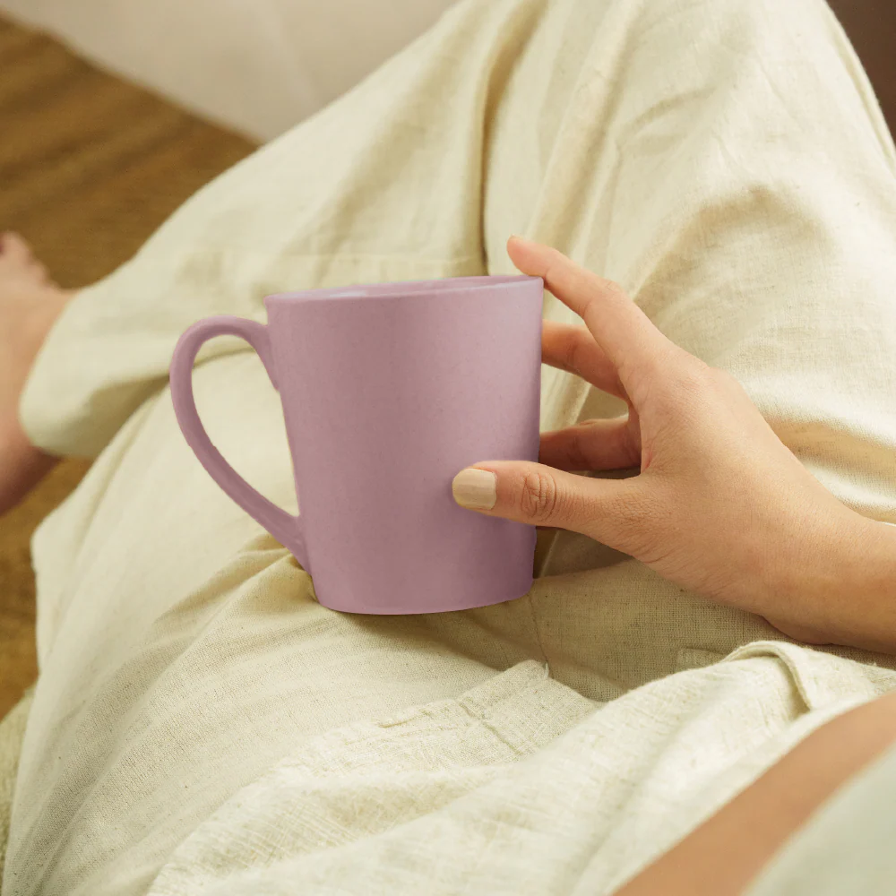 Haven Porcelia Mug, Lilac - Image 8