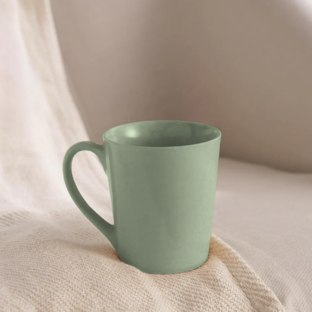 Haven Porcelia Mug, Sage - Image 2