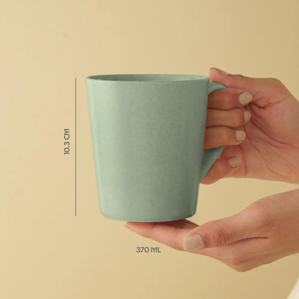 Haven Porcelia Mug, Sage - Image 3