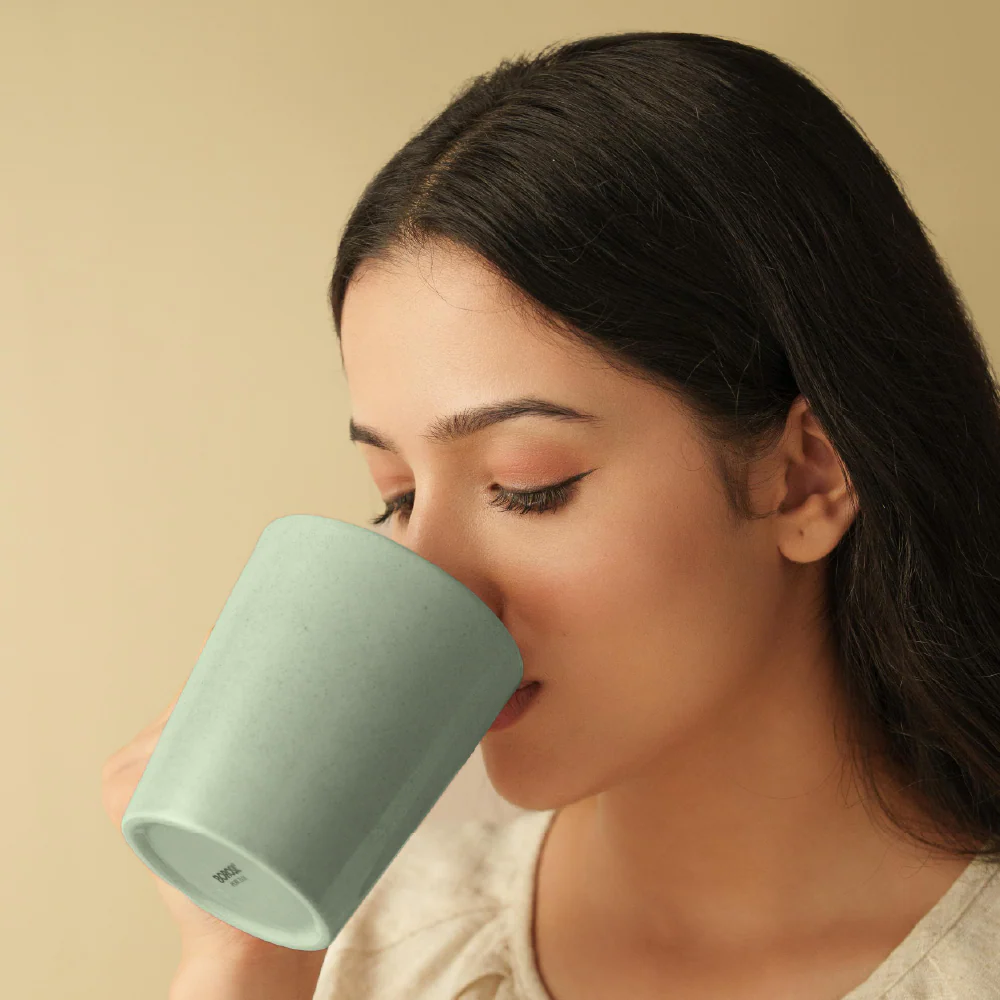 Haven Porcelia Mug, Sage - Image 4