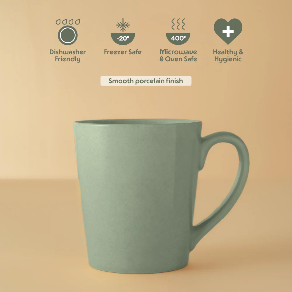 Haven Porcelia Mug, Sage - Image 5