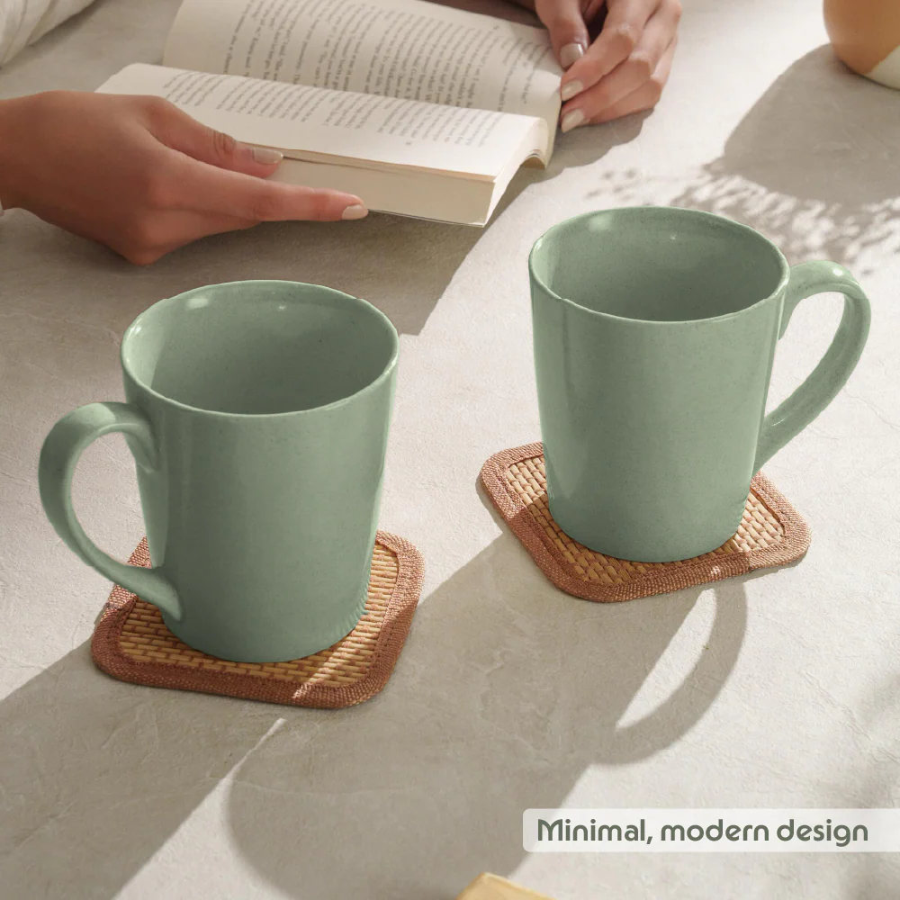 Haven Porcelia Mug, Sage - Image 6