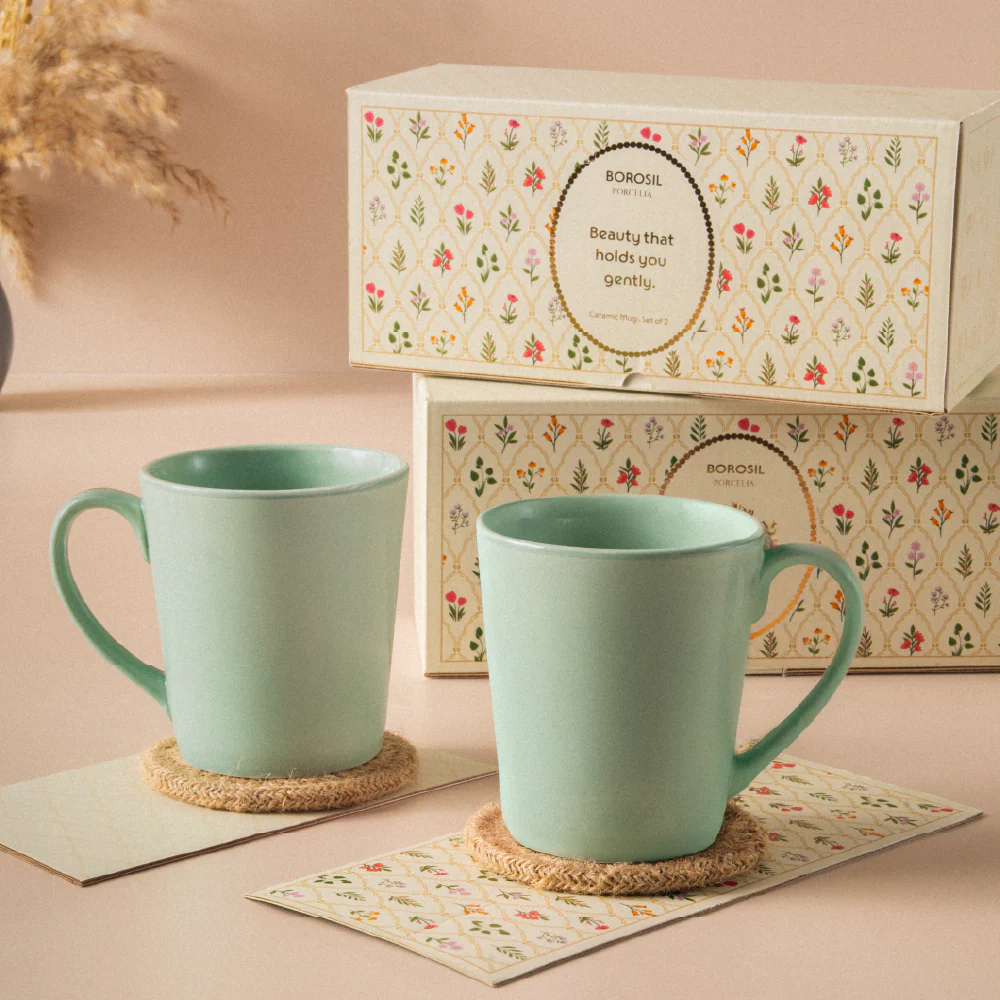 Haven Porcelia Mug, Sage - Image 7