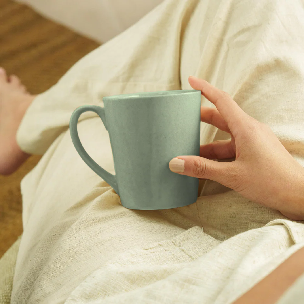Haven Porcelia Mug, Sage - Image 8