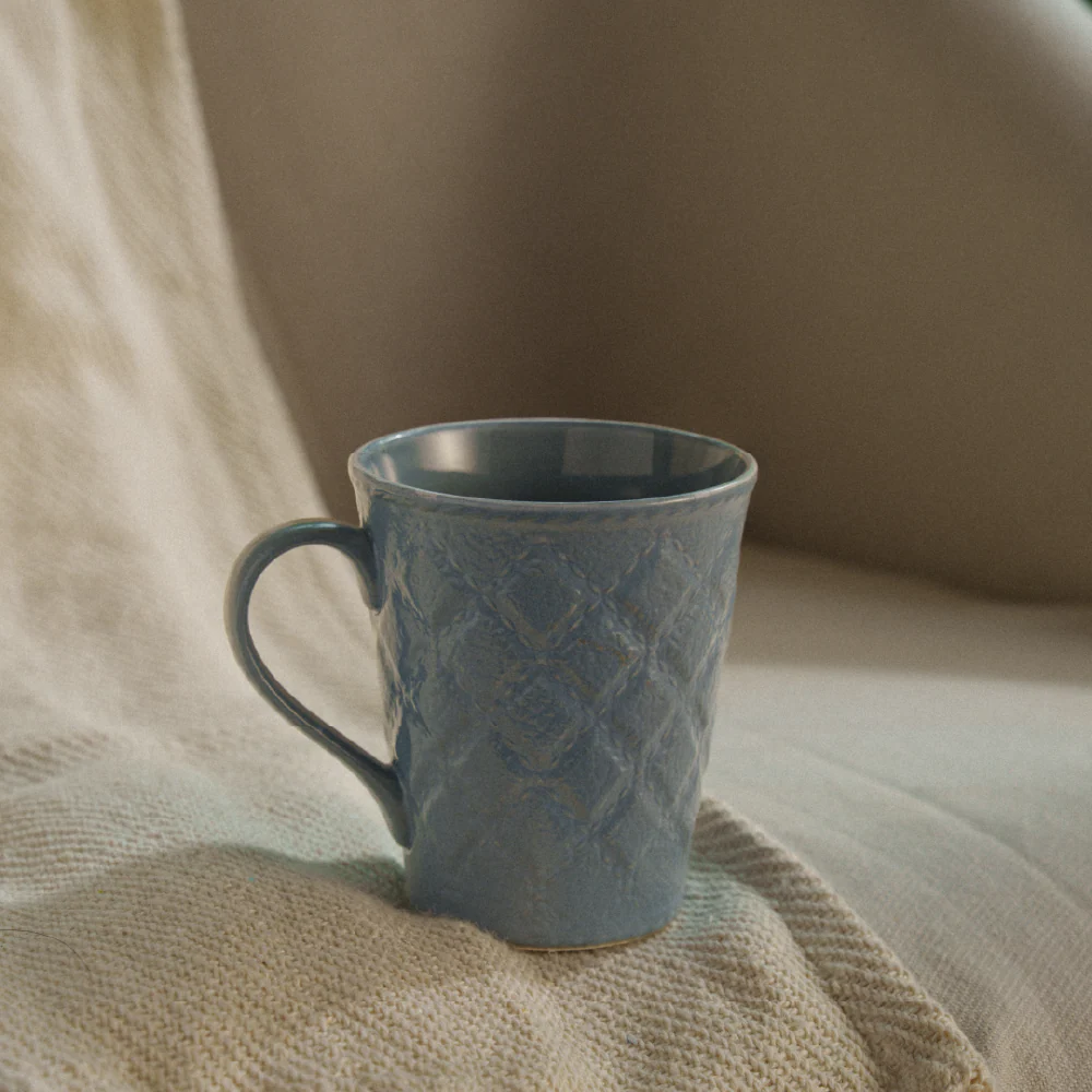 Velvetto Porcelia Mug, Ash - Image 2
