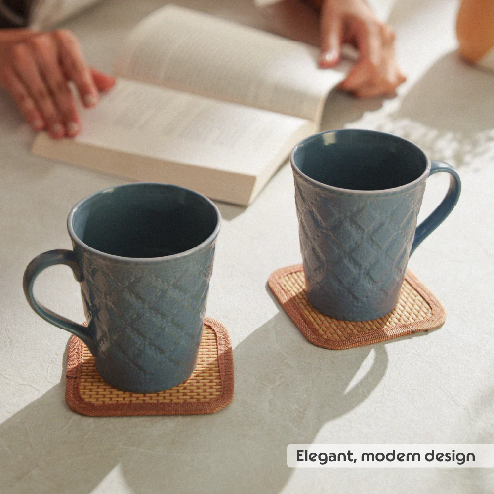 Velvetto Porcelia Mug, Ash - Image 6