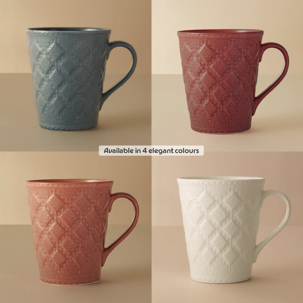 Velvetto Porcelia Mug, Ash - Image 9