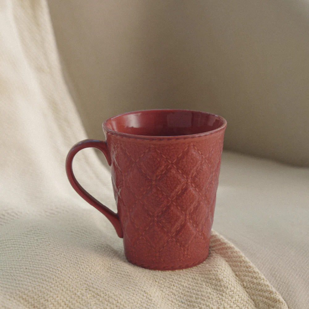 Velvetto Porcelia Mug, Terra - Image 2