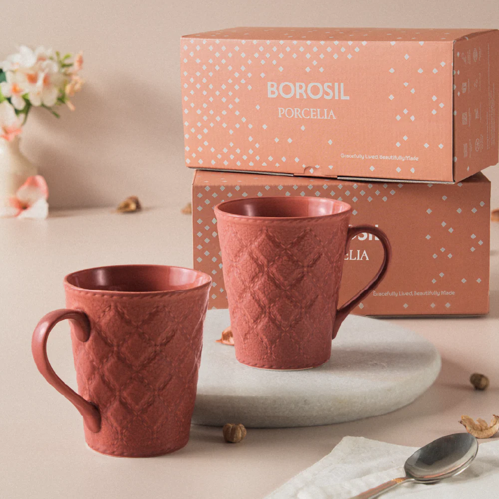 Velvetto Porcelia Mug, Terra - Image 7