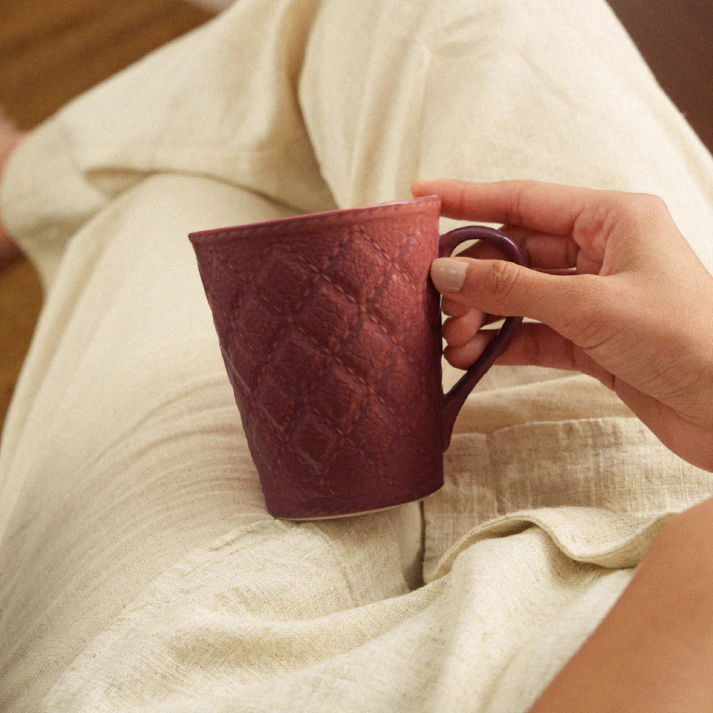 Velvetto Porcelia Mug, Terra - Image 8