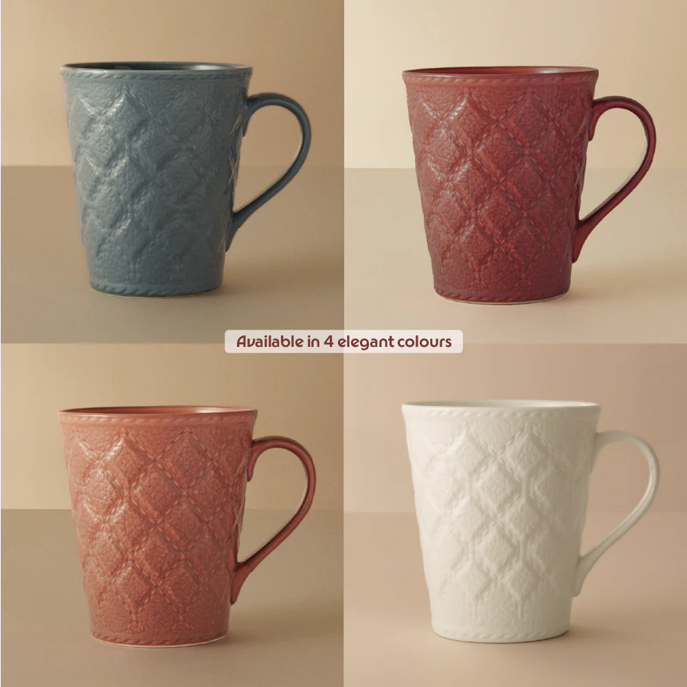 Velvetto Porcelia Mug, Terra - Image 9
