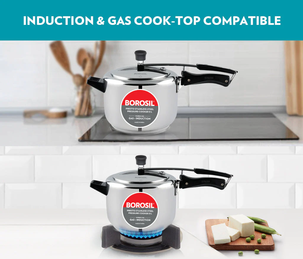 Presto Stainless Steel Pressure Cooker - Image 5