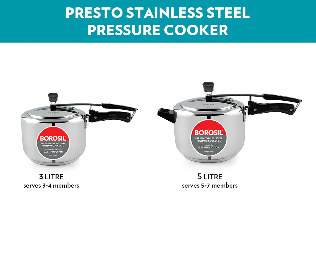 Presto Stainless Steel Pressure Cooker - Image 7