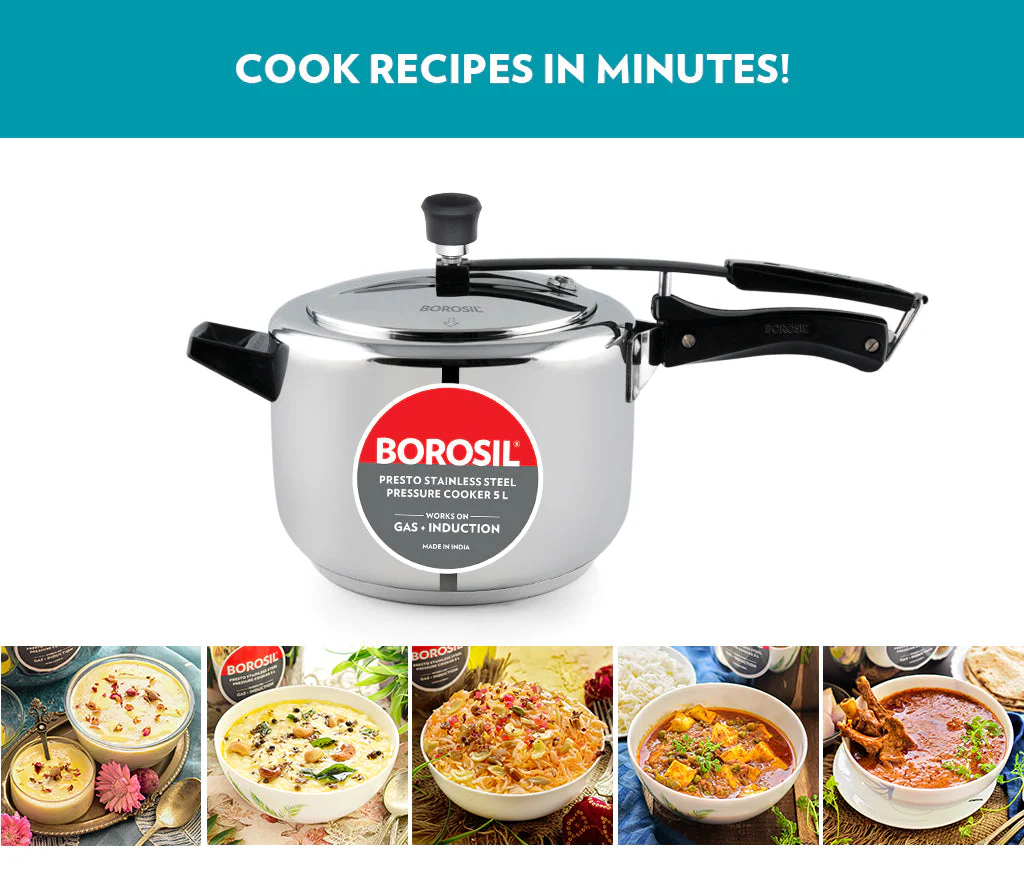 Presto Stainless Steel Pressure Cooker - Image 8
