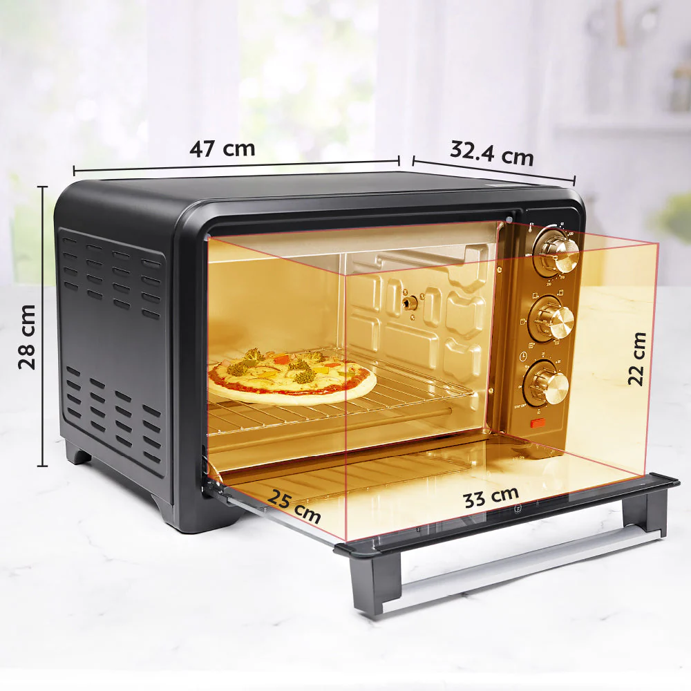 Prima Plus 19L Oven Toaster Griller (OTG) - Image 2
