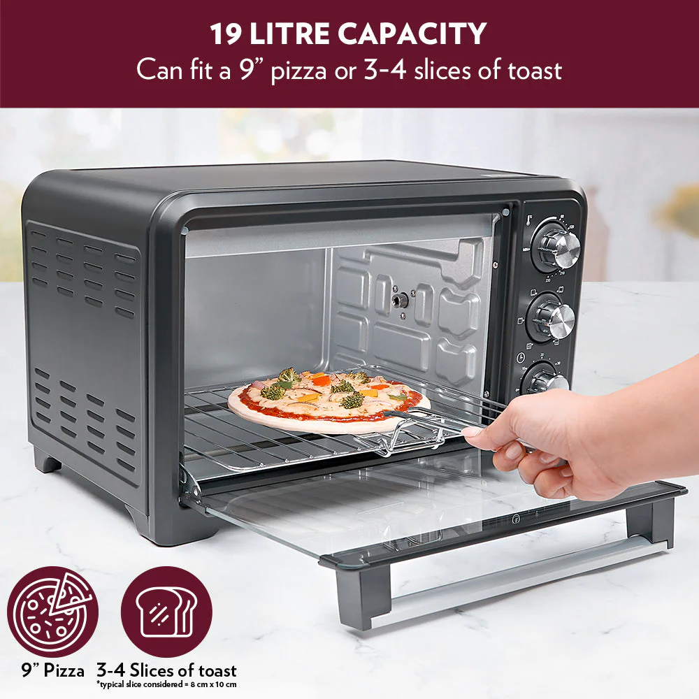 Prima Plus 19L Oven Toaster Griller (OTG) - Image 5