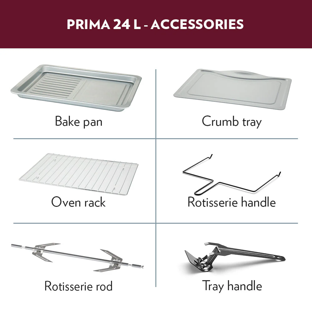 Prima 24L Oven Toaster Griller (OTG) - Image 10