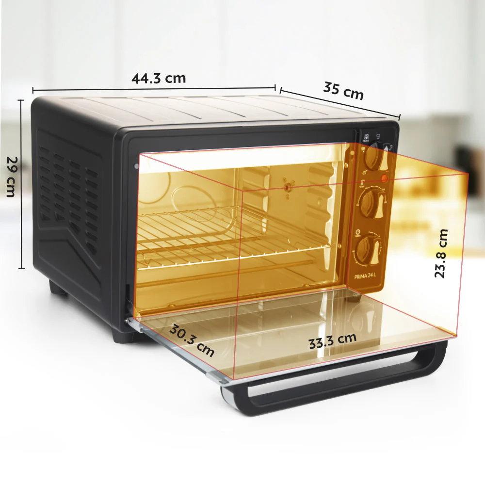 Prima 24L Oven Toaster Griller (OTG) - Image 9