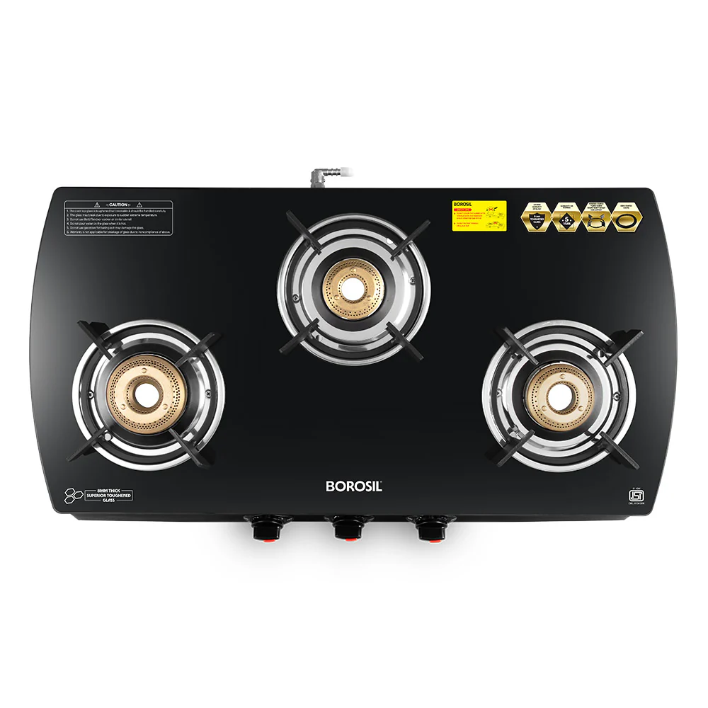 Prima Glass-top Gas stove - Image 2