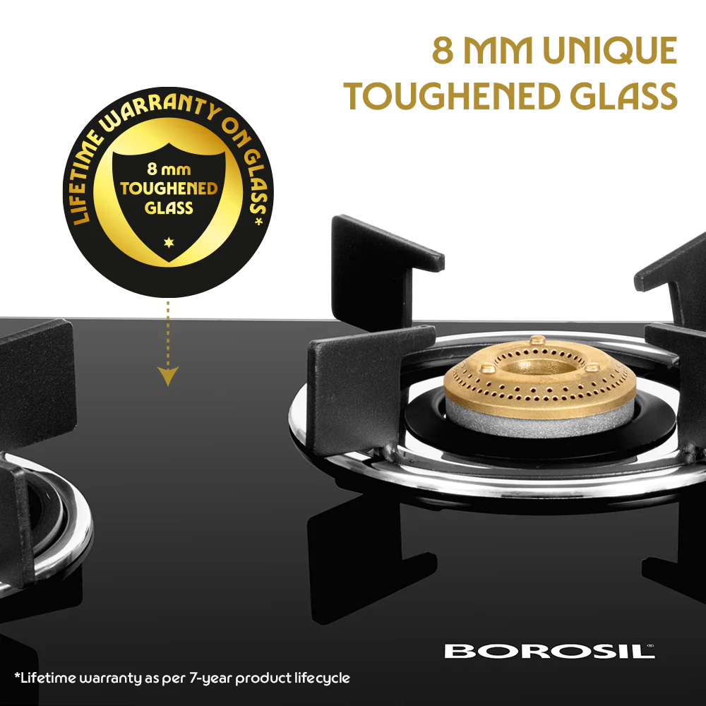 Prima Glass-top Gas stove - Image 4