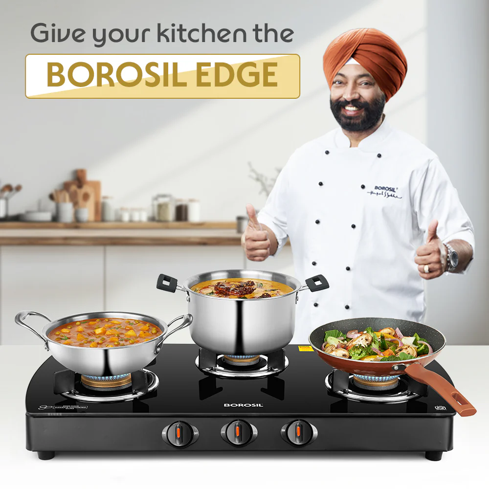 Prima Glass-top Gas stove - Image 7