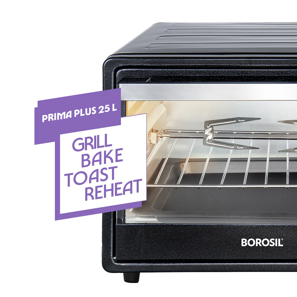 Prima Plus 25L Oven Toaster Griller(OTG) - Image 2