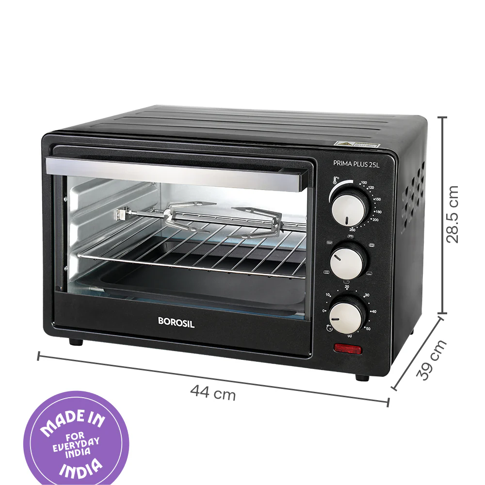 Prima Plus 25L Oven Toaster Griller(OTG) - Image 3