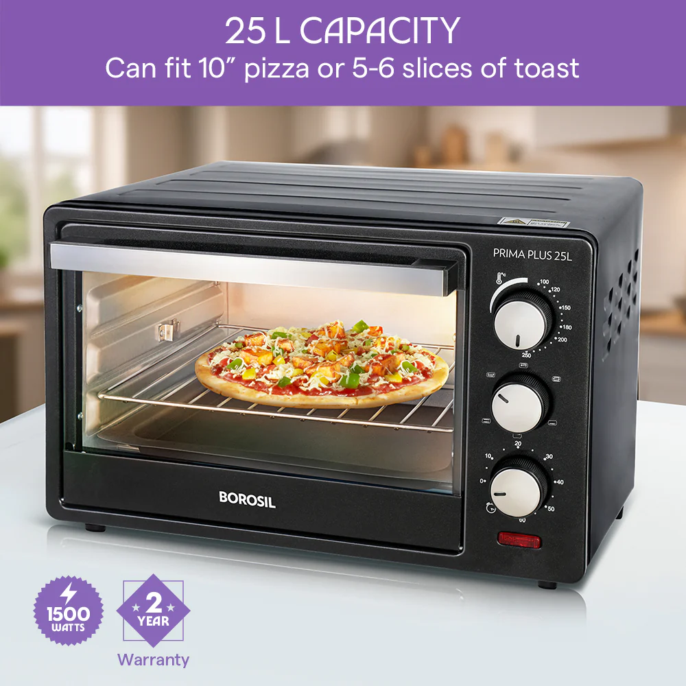 Prima Plus 25L Oven Toaster Griller(OTG) - Image 4