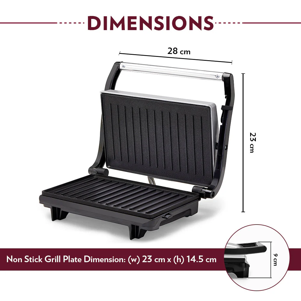 Prime Grill Sandwich Maker - Image 3