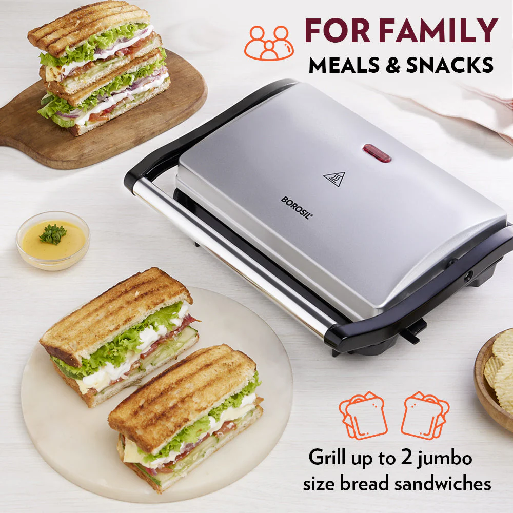 Prime Grill Sandwich Maker - Image 5