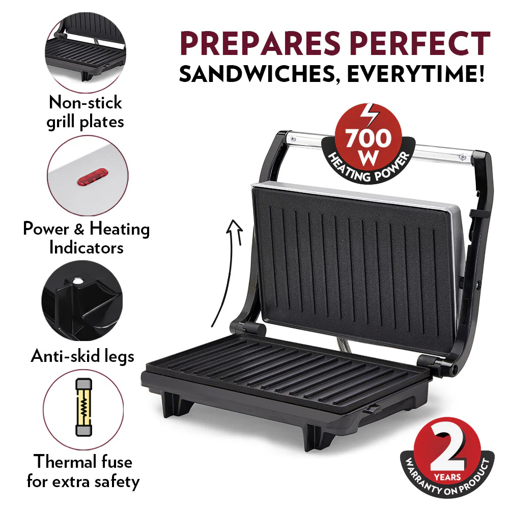 Prime Grill Sandwich Maker - Image 6