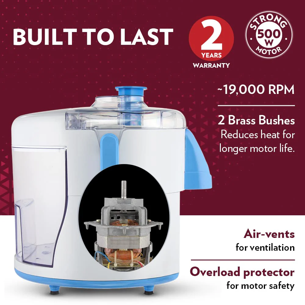 Primus II Juicer Mixer Grinder - Image 10