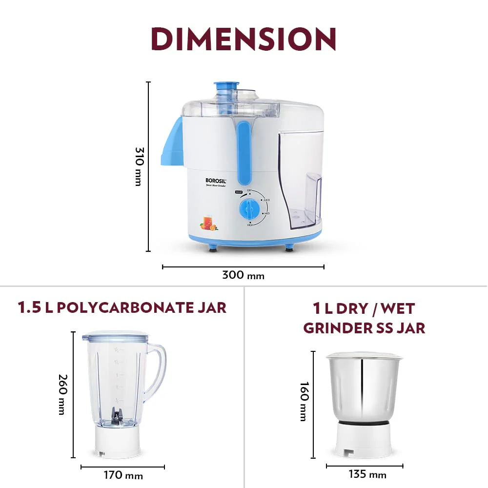 Primus II Juicer Mixer Grinder - Image 8