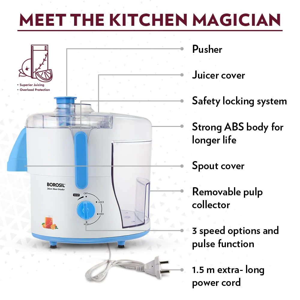 Primus II Juicer Mixer Grinder - Image 9