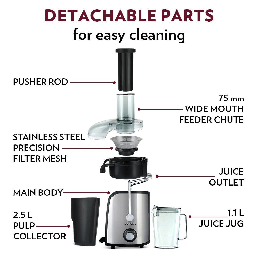 Primus Plus 800W Juicer - Image 5