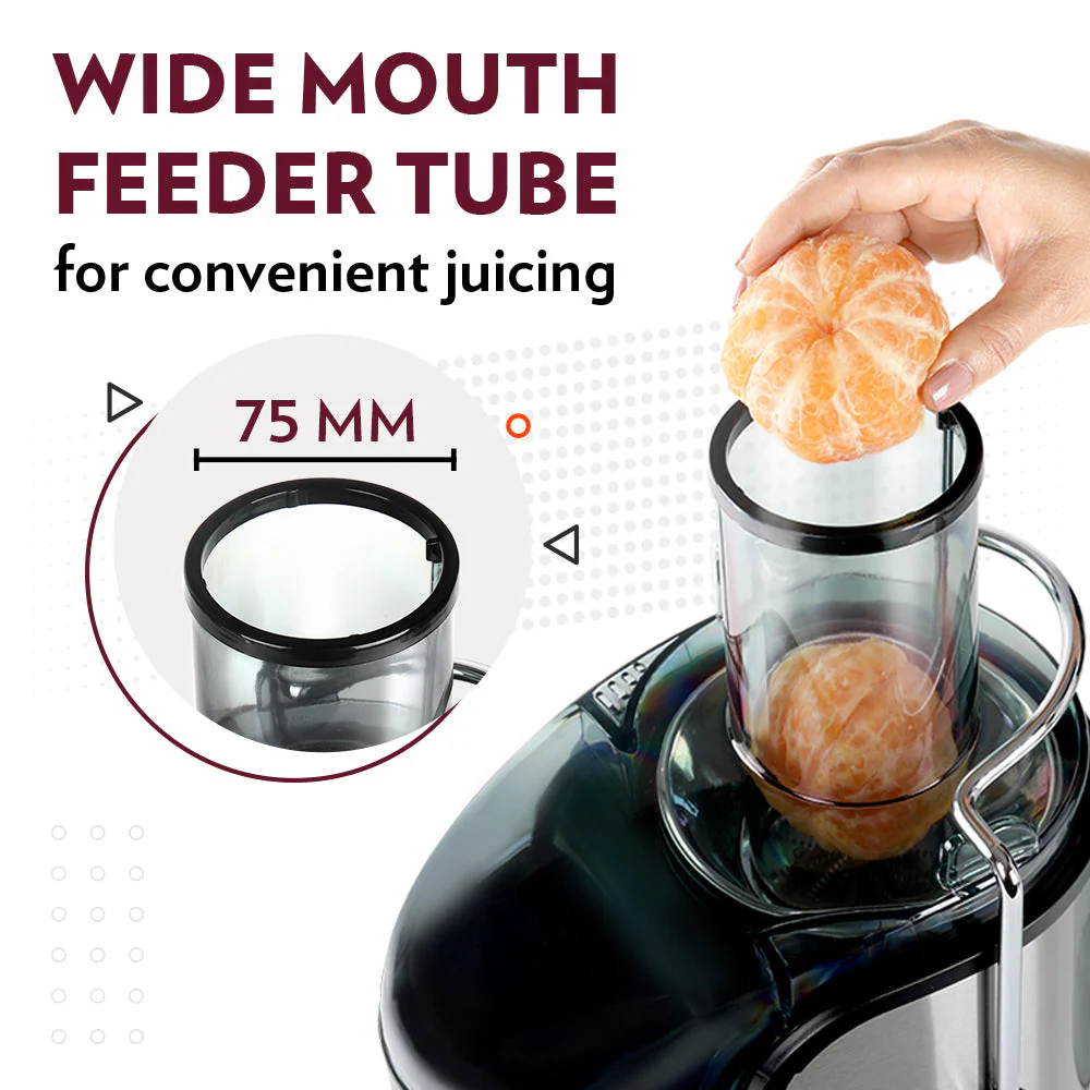 Primus Plus 800W Juicer - Image 6