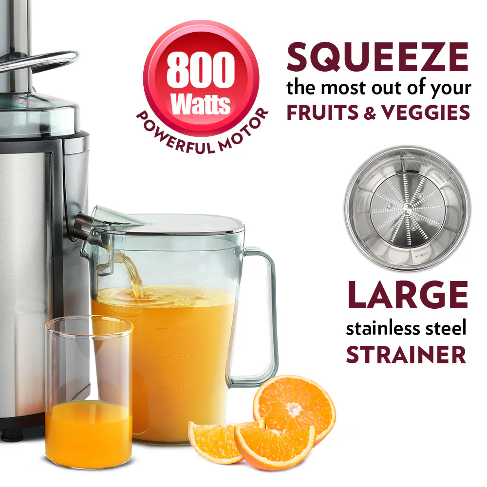 Primus Plus 800W Juicer - Image 7