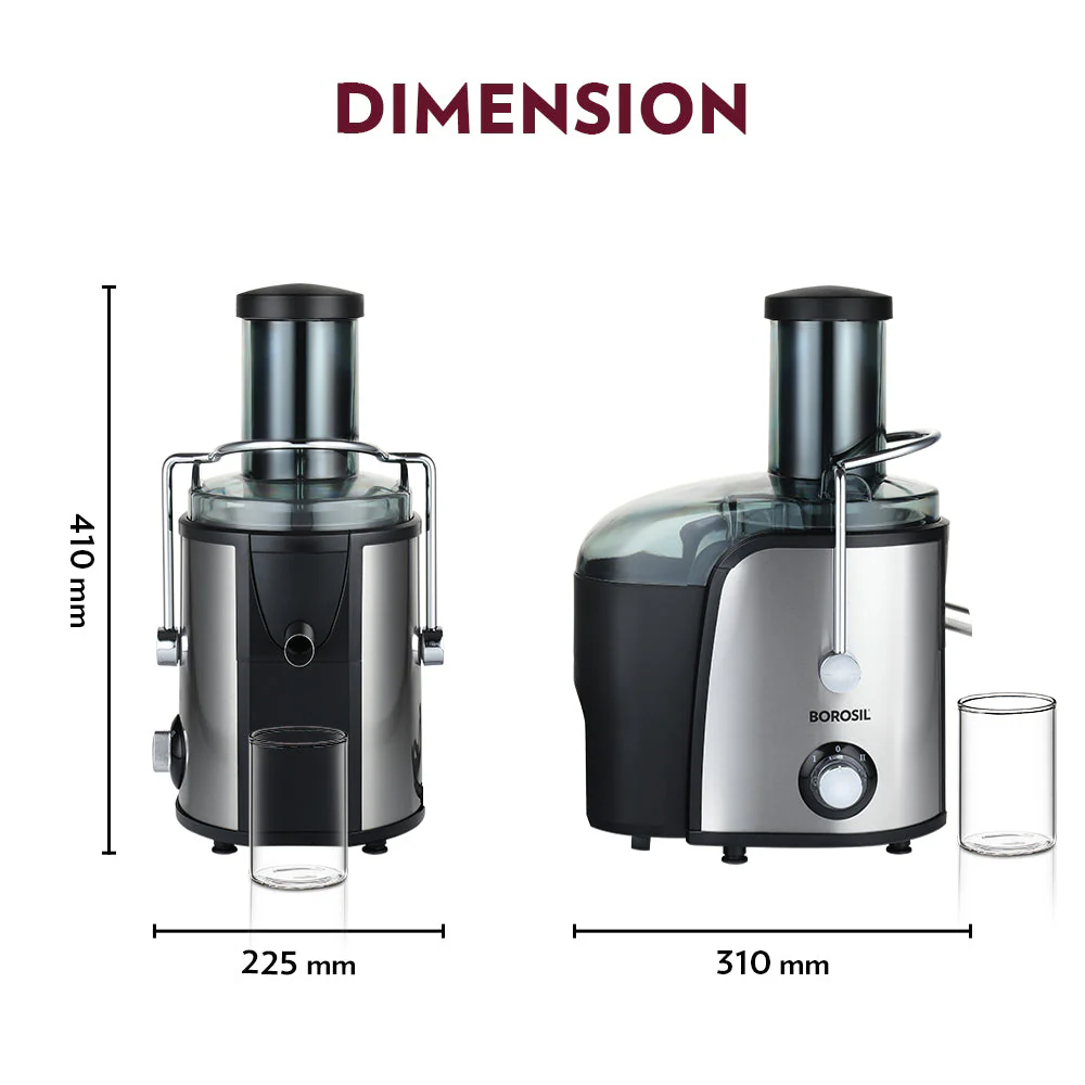 Primus Plus 800W Juicer - Image 9